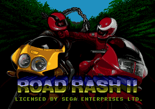 Road Rash 2 - Mega Drive