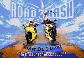 Road Rash 3 - Mega Drive