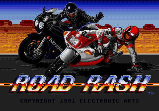 Road Rash - Mega Drive