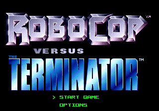 Robocop Vs Terminator