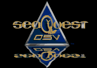 Seaquest Dsv - Mega Drive
