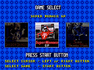 Sega Top 5 - Mega Drive