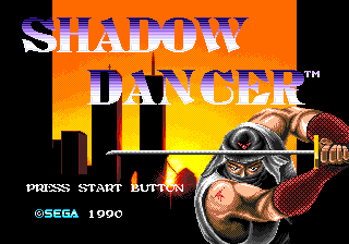 Shadow Dancer - The Secret Of Shinobi - Mega Drive