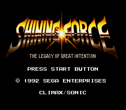 Shining Force