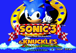 Sonic 3 And Knuckles - Mega Drive