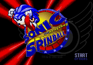 Sonic The Hedgehog Spinball