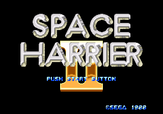 Space Harrier 2