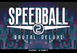 Speedball 2 - Mega Drive