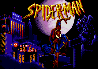 Spider-Man - Mega Drive