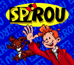 Spirou - Mega Drive