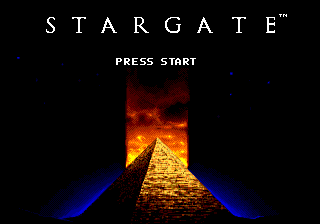 Stargate - Mega Drive