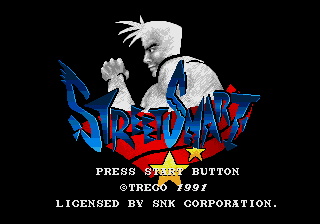 Street Smart - Mega Drive