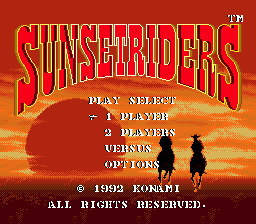Sunset Riders