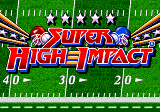 Super High Impact - Mega Drive