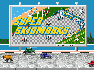 Super Skidmarks - Mega Drive