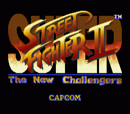 Super Street Fighter 2 - Mega Drive