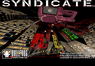 Syndicate - Mega Drive