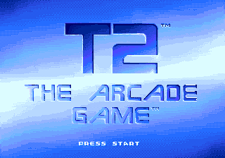 T2 - The Arcade Game - Mega Drive