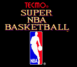 Tecmo Super Nba Basketball - Mega Drive