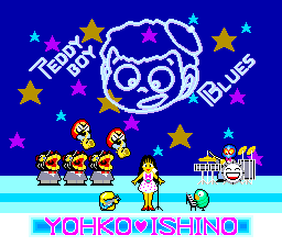 Teddy Boy Blues - Mega Drive