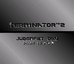 Terminator 2 - Judgment Day - Mega Drive