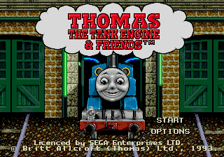 Thomas The Tank Engine And Friends