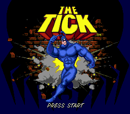 Tick, The - Mega Drive