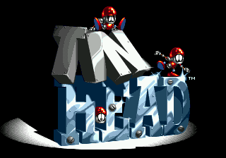 Tinhead - Mega Drive