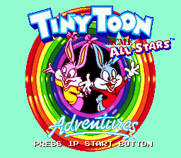 Tiny Toon Adventures - Acme All-stars
