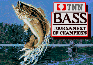 Tnn Bass Tournament Of Champions - Mega Drive