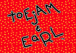 Toejam And Earl - Mega Drive