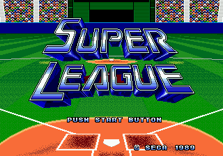 Tommy Lasorda Baseball - Mega Drive
