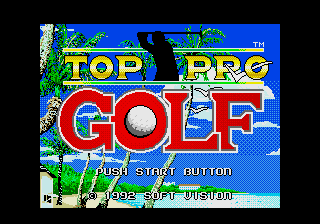Top Pro Golf