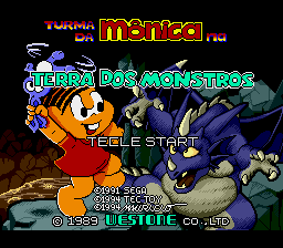 Turma Da Monica Na Terra Dos Monstros