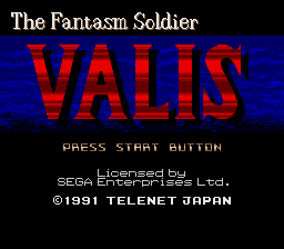 Valis - The Fantasm Soldier