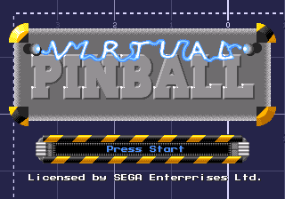 Virtual Pinball