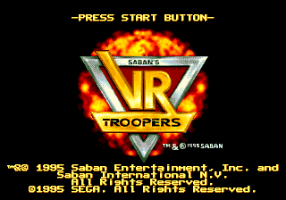 Vr Troopers