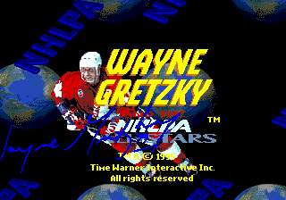 Wayne Gretzky And The Nhlpa All-stars