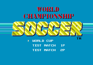 World Championship Soccer