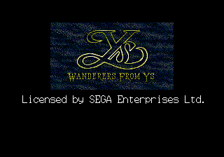 Ys 3 - Wanderers From Ys