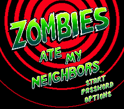 Zombies Ate My Neighbors