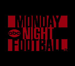 Abc Monday Night Football