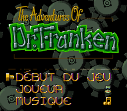 Adventures Of Dr. Franken, The