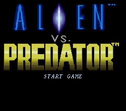 Alien Versus Predator