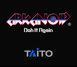 Arkanoid - Doh It Again