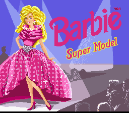 Barbie - Super Model