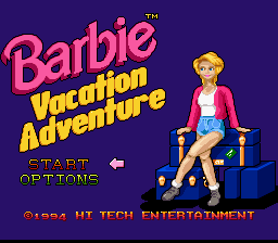 Barbie - Vacation Adventure