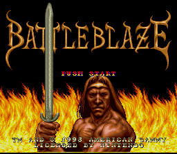 Battle Blaze