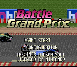 Battle Grand Prix