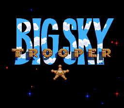 Big Sky Trooper